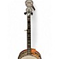 Used Deering Sierra 5 String Natural Banjo