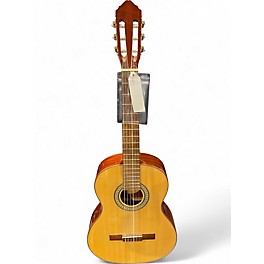 Used Lucero LC150S Antique Natural Classical Acoustic Guitar