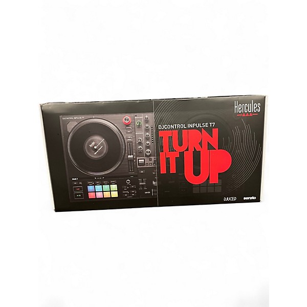 Used Hercules DJ inpulse t7 DJ Controller