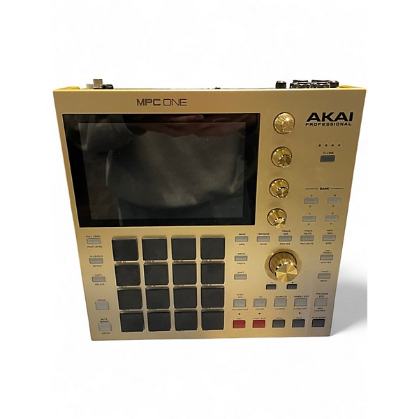 Used Akai Professional mpc one gold MIDI Controller