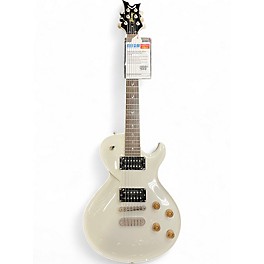 Used Dean Soltero White Solid Body Electric Guitar