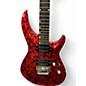 Used ESP Edwards E-HR-135 III Volcano Red Solid Body Electric Guitar
