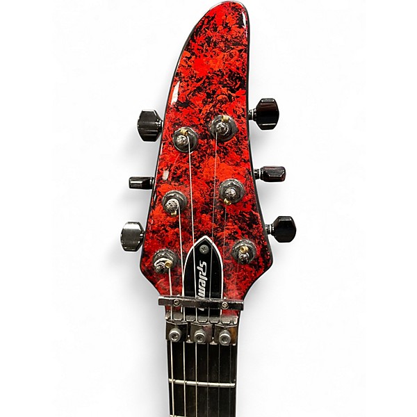 Used ESP Edwards E-HR-135 III Volcano Red Solid Body Electric Guitar
