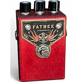 Used Beetronics FX Fatbee Overdrive Effect Pedal