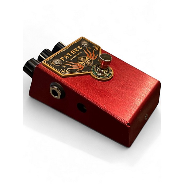 Used Beetronics FX Fatbee Overdrive Effect Pedal