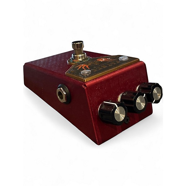 Used Beetronics FX Fatbee Overdrive Effect Pedal
