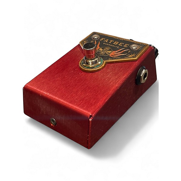 Used Beetronics FX Fatbee Overdrive Effect Pedal