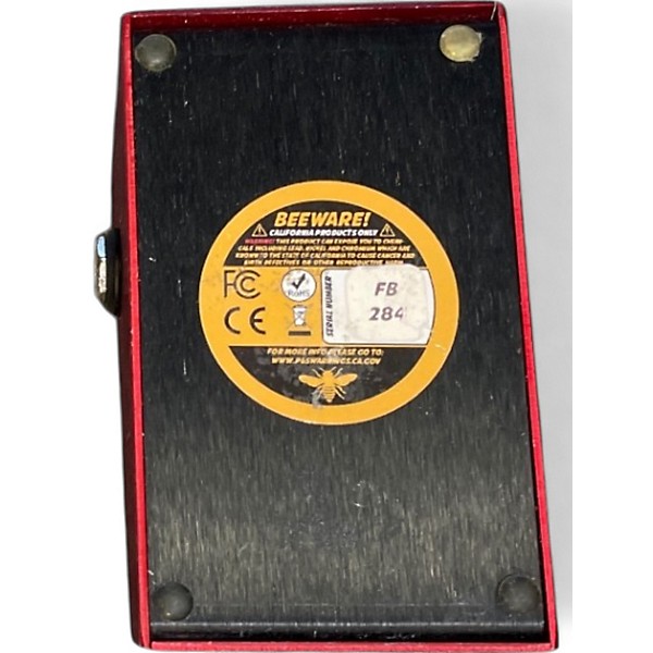 Used Beetronics FX Fatbee Overdrive Effect Pedal