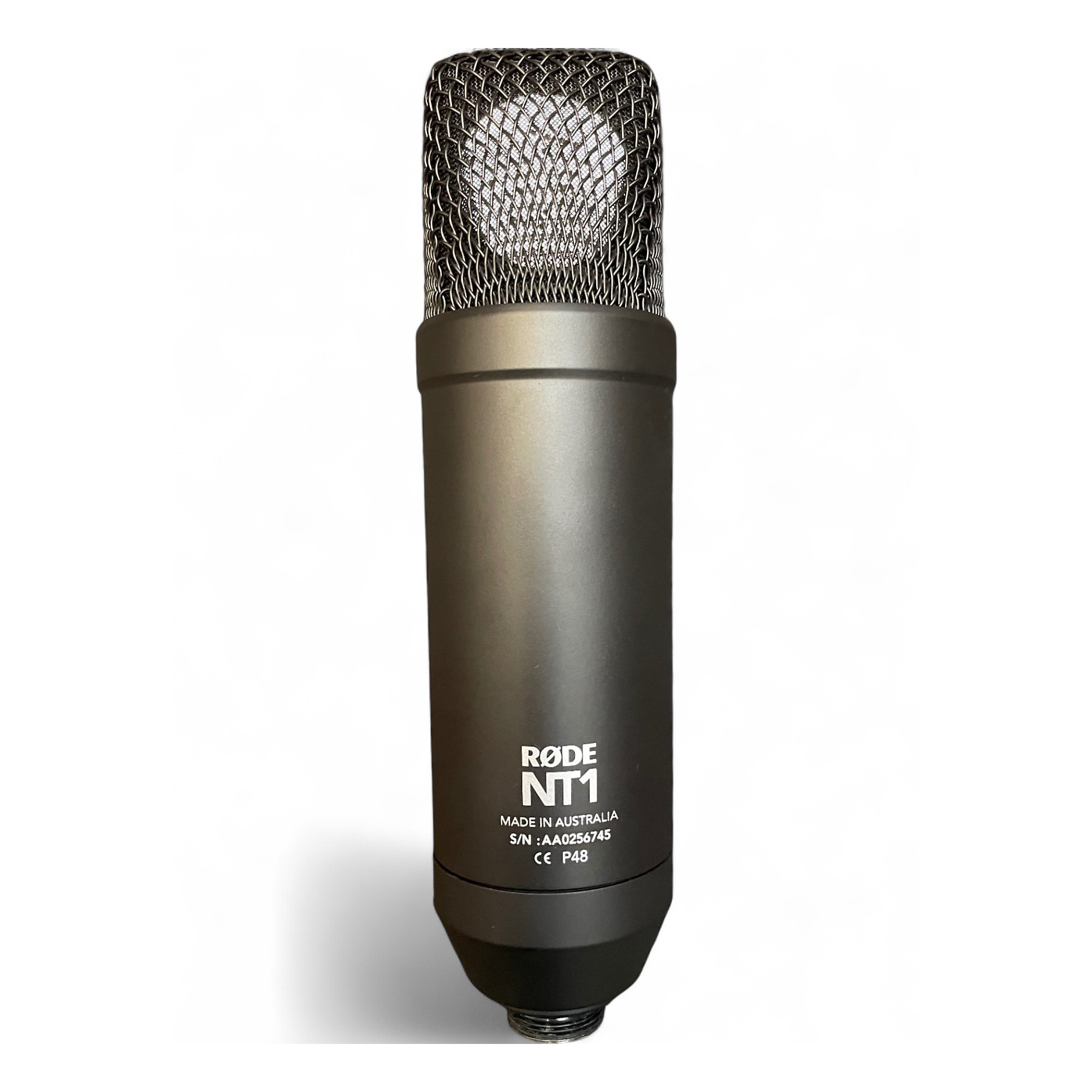 【ほぼ未使用品】　ROAD NT1-A Rode NT1-A Condenser Microphone without Stand Set RODE for