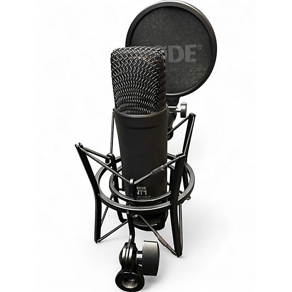 【ほぼ未使用品】　ROAD NT1-A Used RODE NT1 Condenser Microphone | Guitar Center