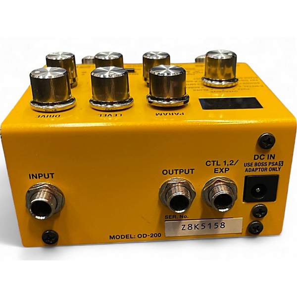 Used BOSS GT1000 Core Effect Processor