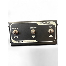 Used DigiTech FS3X / FS3XV Selector Footswitch