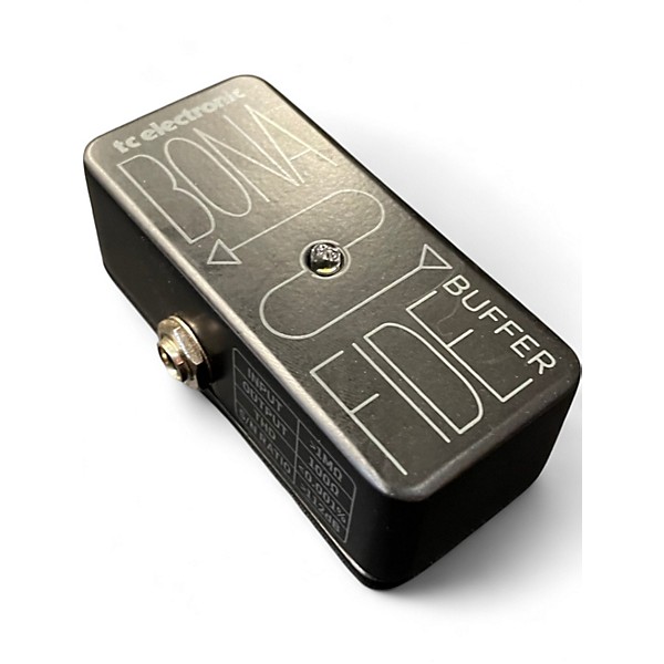 Used TC Electronic Bonafide Buffer Pedal