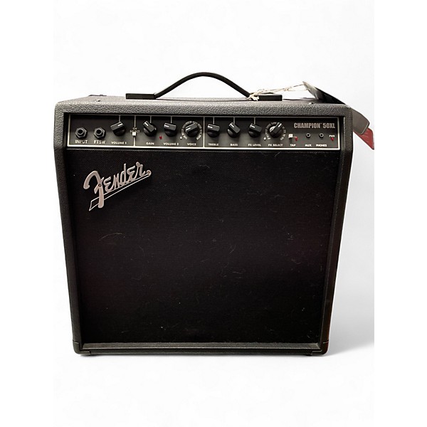 Used Fender Champion 50XL Guitar Combo Amp