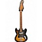 Used Decca DMI 2 Color Sunburst Solid Body Electric Guitar thumbnail