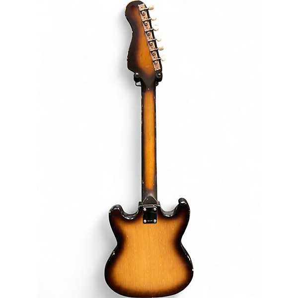 Used Decca DMI 2 Color Sunburst Solid Body Electric Guitar