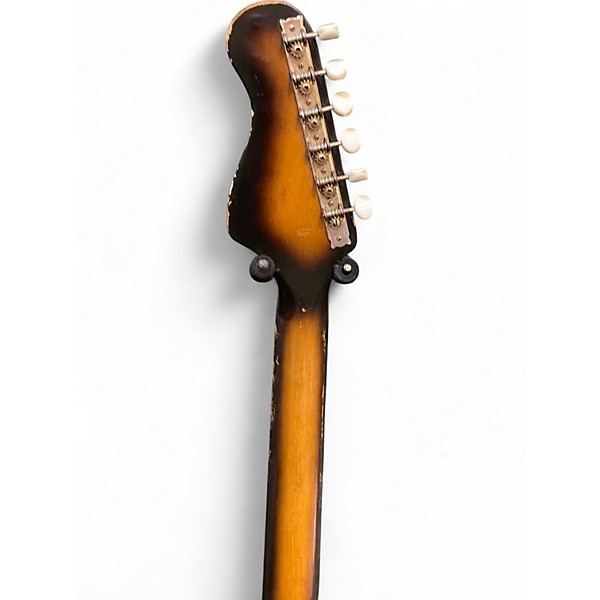 Used Decca DMI 2 Color Sunburst Solid Body Electric Guitar