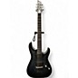 Used Schecter Guitar Research C1 Platinum Translucent Black Solid Body Electric Guitar thumbnail