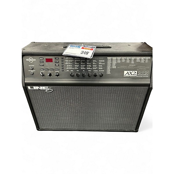 Used Line 6 AX2 212 Guitar Combo Amp