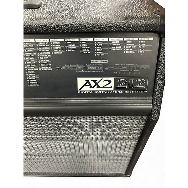 Used Line 6 AX2 212 Guitar Combo Amp