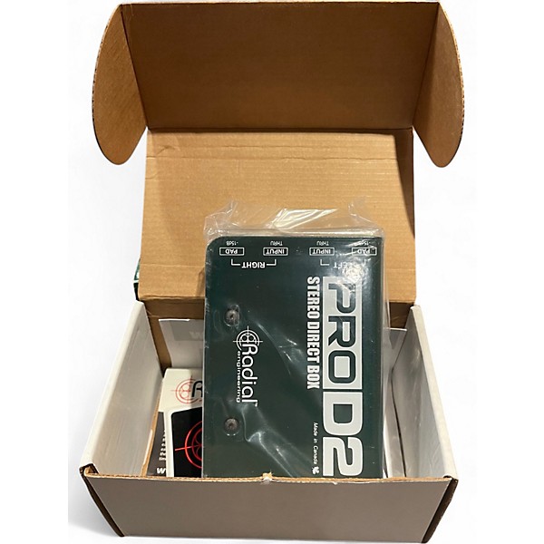 Used Radial Engineering ProD2 Audio Converter