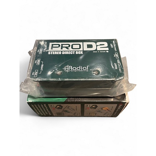 Used Radial Engineering ProD2 Audio Converter