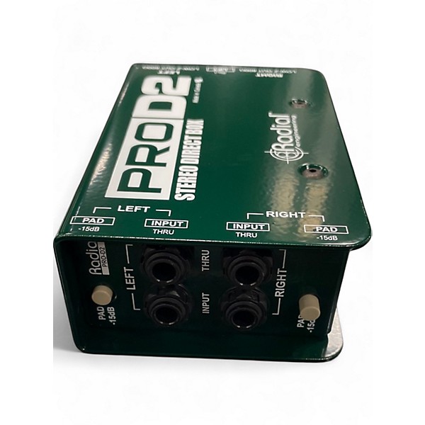 Used Radial Engineering ProD2 Audio Converter
