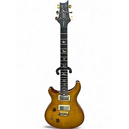 Used PRS WOOD LIBRARY CUSTOM 24 PATTERN THIN 10 TOP BRAZILIAN RW Gold Electric Guitar