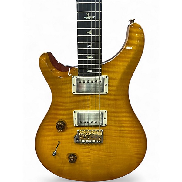 Used PRS WOOD LIBRARY CUSTOM 24 PATTERN THIN 10 TOP BRAZILIAN RW Gold Electric Guitar