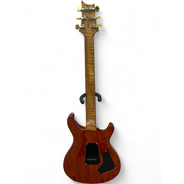 Used PRS WOOD LIBRARY CUSTOM 24 PATTERN THIN 10 TOP BRAZILIAN RW Gold Electric Guitar