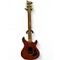 Used PRS WOOD LIBRARY CUSTOM 24 PATTERN THIN 10 TOP BRAZILIAN RW Gold Electric Guitar