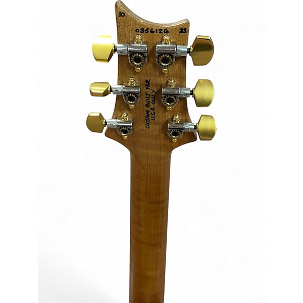 Used PRS WOOD LIBRARY CUSTOM 24 PATTERN THIN 10 TOP BRAZILIAN RW Gold Electric Guitar