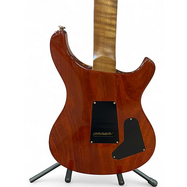 Used PRS WOOD LIBRARY CUSTOM 24 PATTERN THIN 10 TOP BRAZILIAN RW Gold Electric Guitar