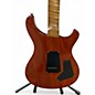 Used PRS WOOD LIBRARY CUSTOM 24 PATTERN THIN 10 TOP BRAZILIAN RW Gold Electric Guitar