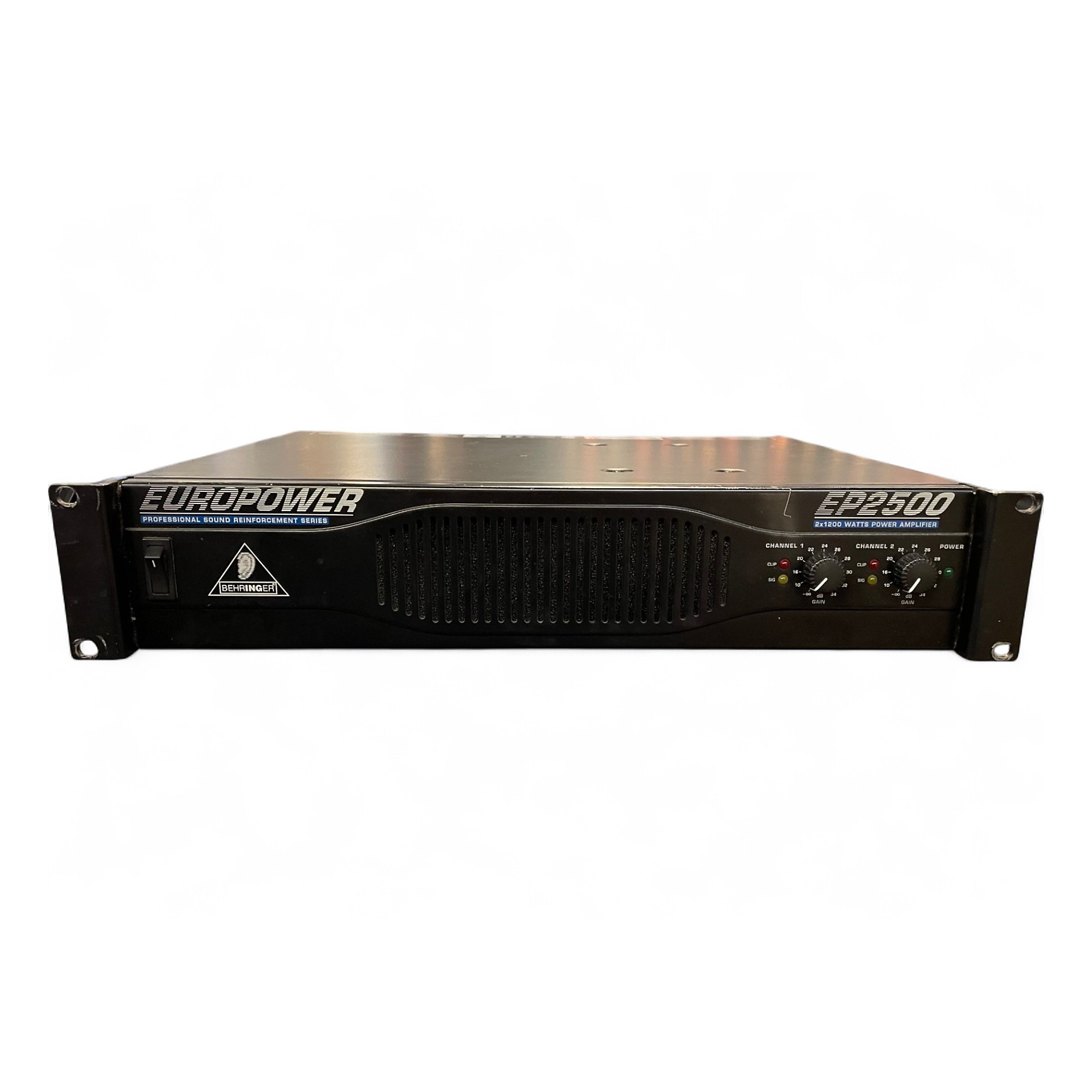 EuroPower EP2500 パワーアンプ Behringer Europower Ep2500 Power Amp | Musician's Friend