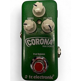 Used TC Electronic Corona Mini Chorus Effect Pedal
