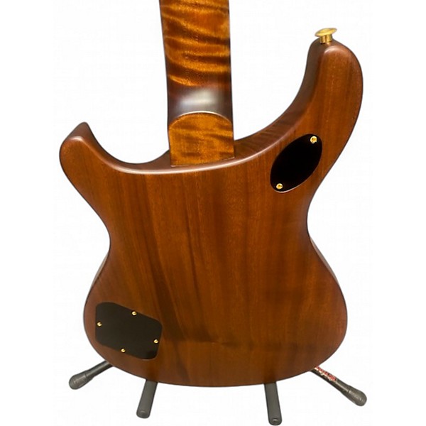 Used PRS WOOD LIBRARY MCCRATY 594 PATTERN NECK 10 TOP Copper Solid Body Electric Guitar