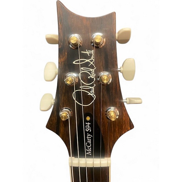 Used PRS WOOD LIBRARY MCCRATY 594 PATTERN NECK 10 TOP Copper Solid Body Electric Guitar