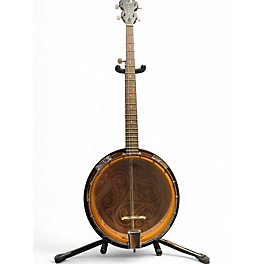 Used Luna Celtic 5 String Banjo Natural Banjo
