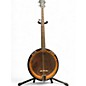 Used Luna Celtic 5 String Banjo Natural Banjo thumbnail