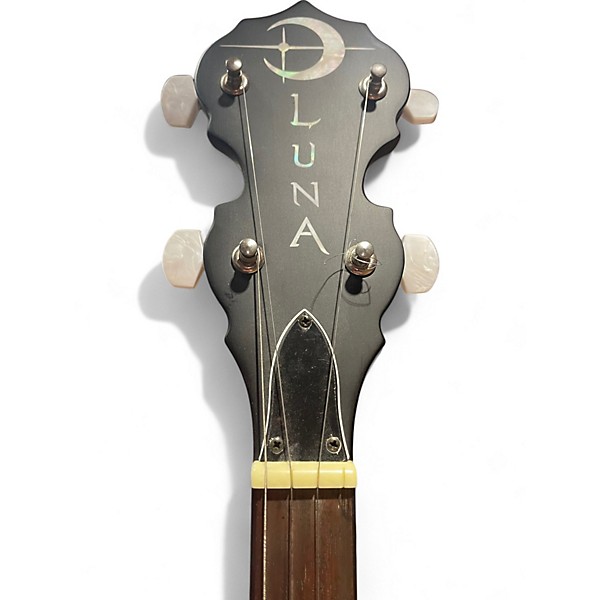 Used Luna Celtic 5 String Banjo Natural Banjo