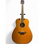 Used Yamaha FGTA Natural Acoustic Electric Guitar thumbnail