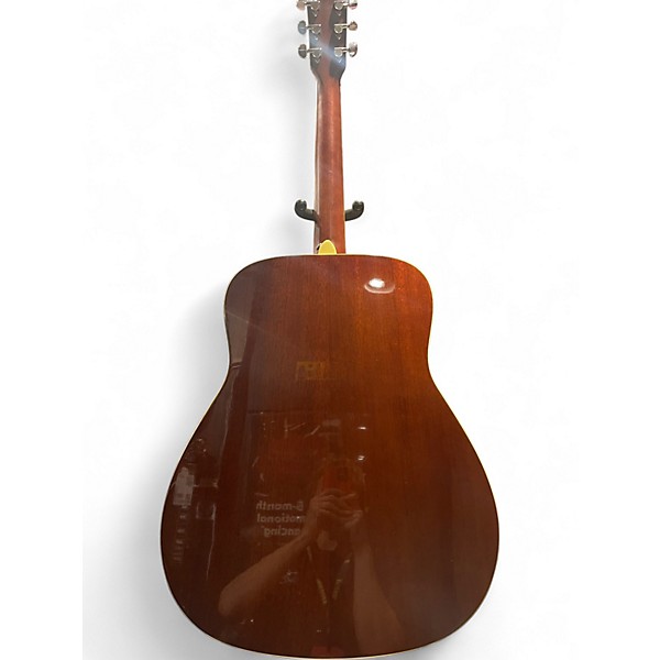 Used Yamaha FGTA Natural Acoustic Electric Guitar