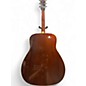 Used Yamaha FGTA Natural Acoustic Electric Guitar