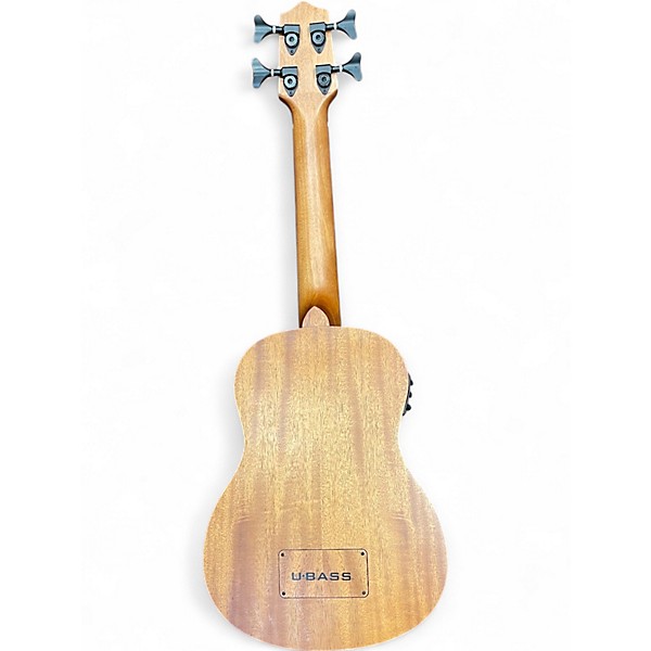 Used Kala Ubass-Bakithi-FS Natural Ukulele