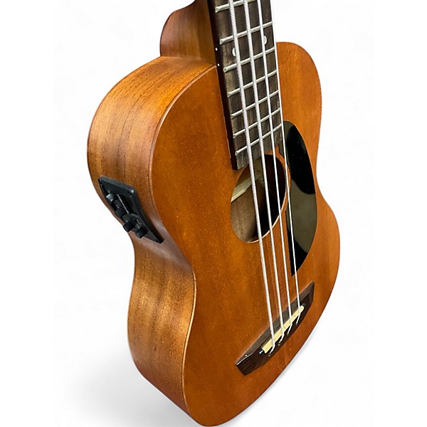 Used Kala Ubass-Bakithi-FS Natural Ukulele