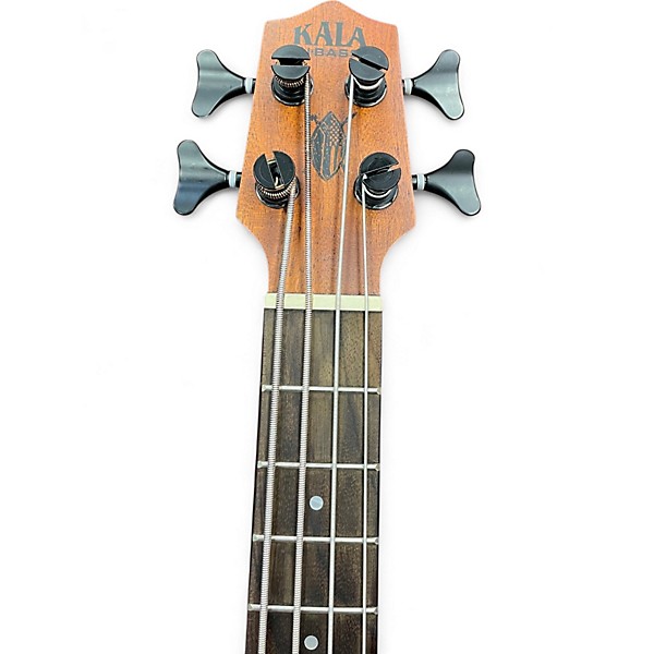 Used Kala Ubass-Bakithi-FS Natural Ukulele