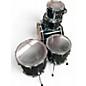 Used Pearl 6 Piece Session Studio Select Chrome Blue Drum Kit