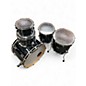 Used Pearl 6 Piece Session Studio Select Chrome Blue Drum Kit