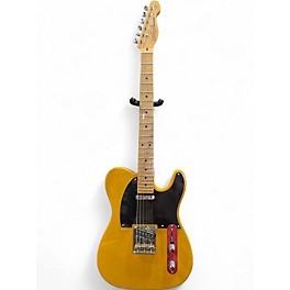 Used Vintage V52 Reissued Series Butterscotch Blonde Solid Body Electric Guitar